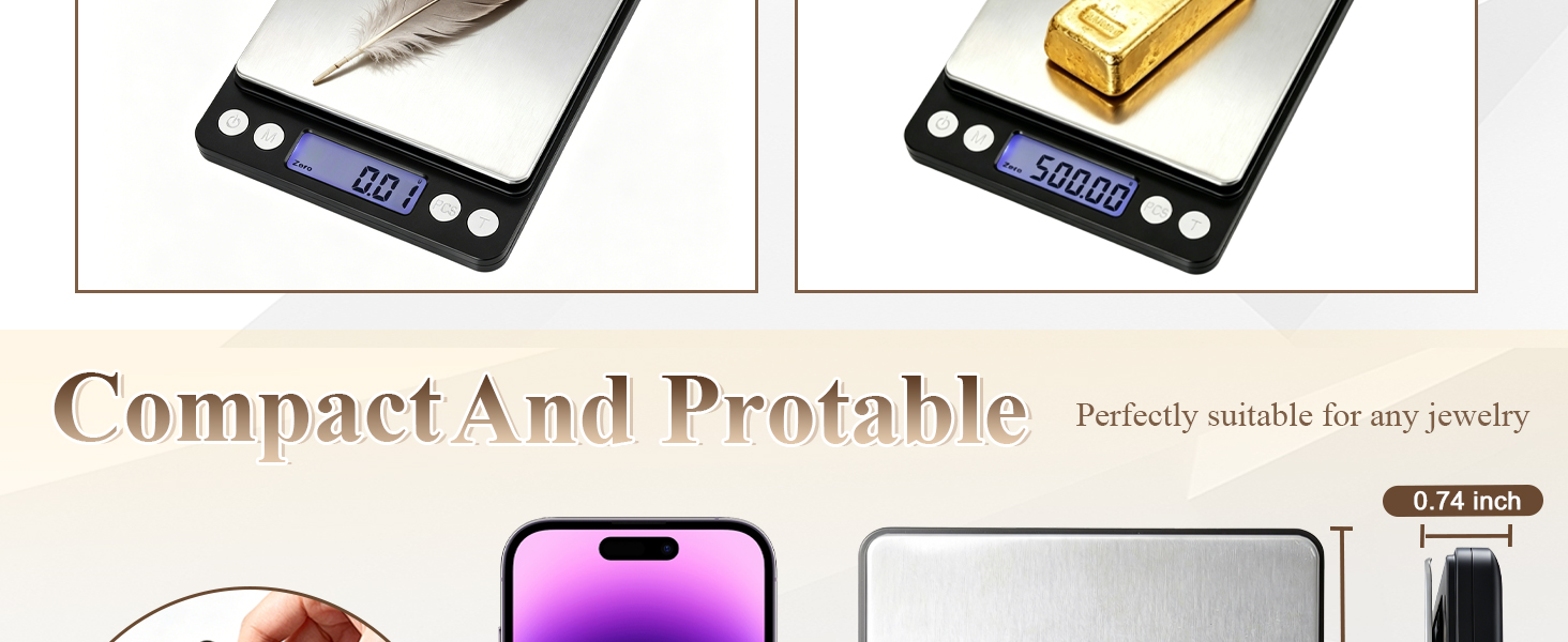 jewelry scale gold scale coin scale gram scale 0.01g accuracy digital scale grams precision scale