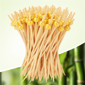 Decorative Wooden Cocktail Sticks