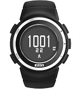 EZON Men's Digital Watch T029,Step Counter for Walking,Waterproof Pedometer Watches with Calories...