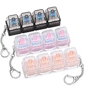 FunisFun 3 Pack Keyboard Fidget Toy for Adults – Clicky, Creamy & Silent Fidget Clicker Keychain,...