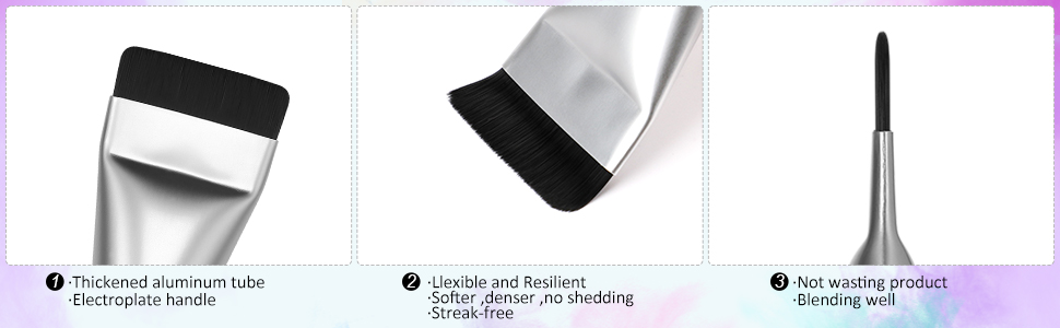 liquid foundation brush makeup brush for liquid makeup