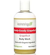 kosmatology Goody-Goody Grapefruit Organic Body Wash | Moisturizing Body Cleanse | Nourishing, Cl...