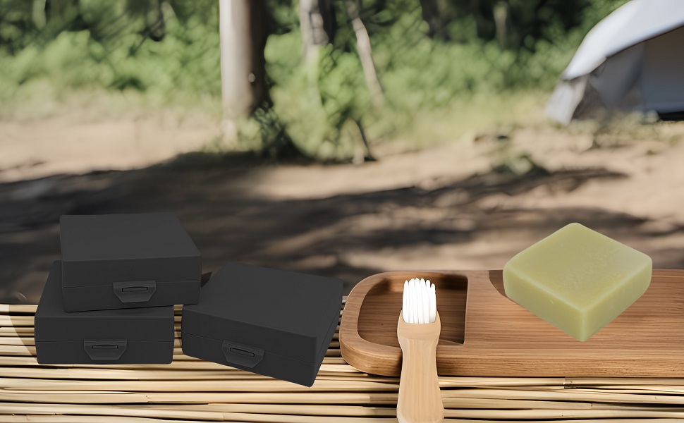 Square Soap Holder Travel