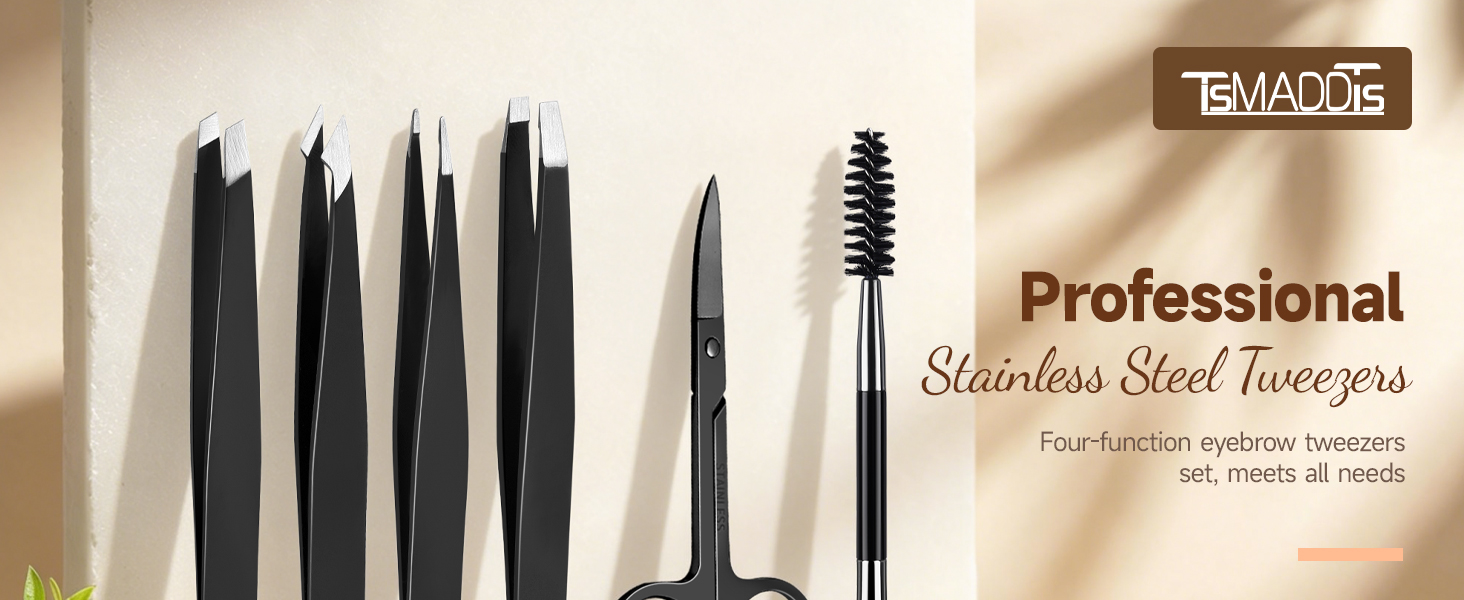 tweezer set