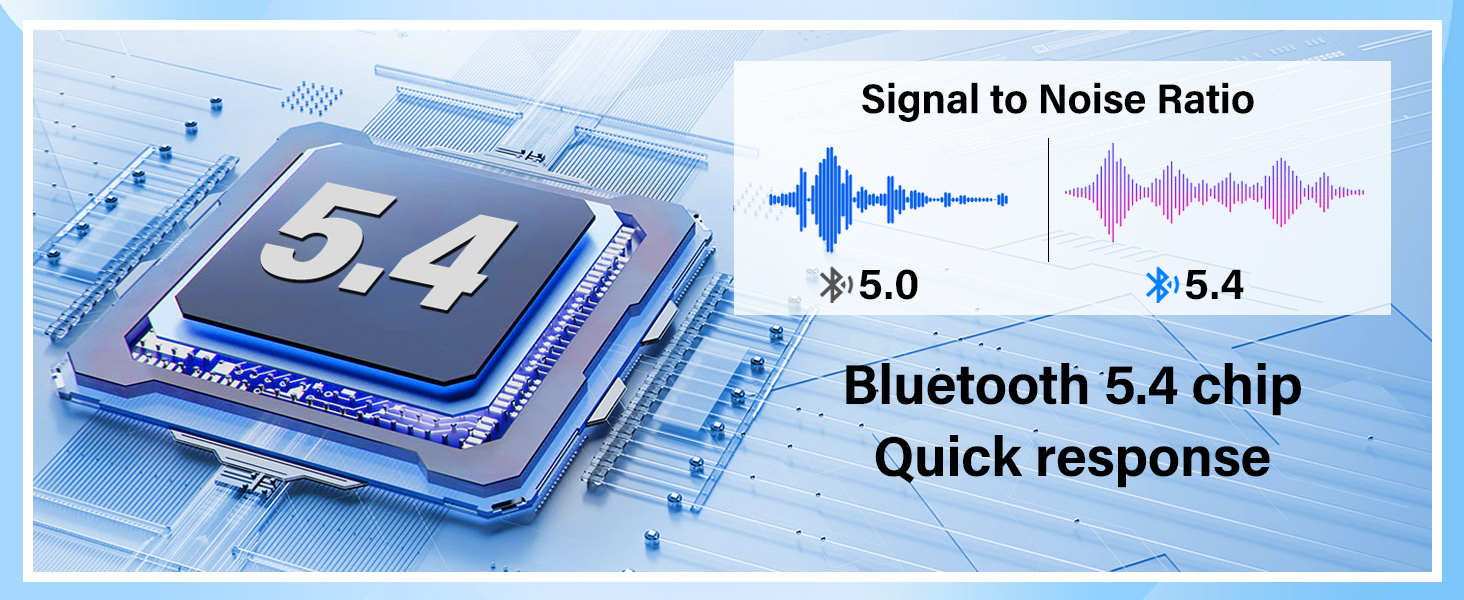 Bluetooth 5.4 chip Quick response