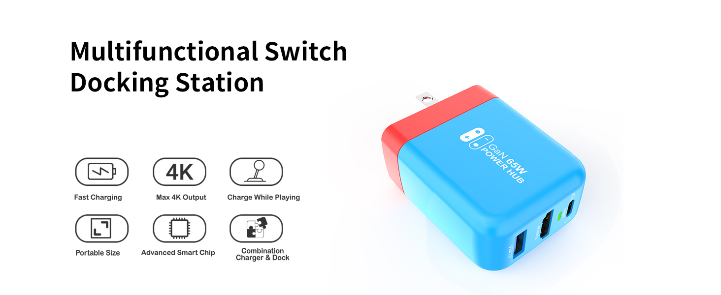 Multifunctional Switch Docking Station