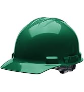 Cordova H24R Hard Hat, Cap-Style, 4-Point Ratchet Suspension, Class E and G, OSHA Work-Compliant