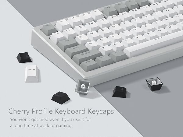 PBT keycaps
