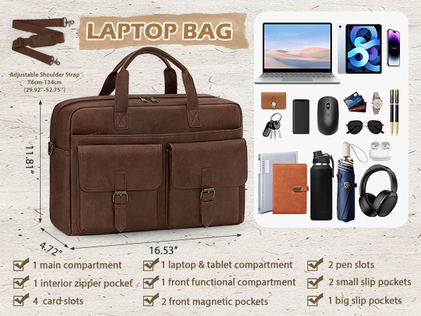 messenger bag laptop bag for men