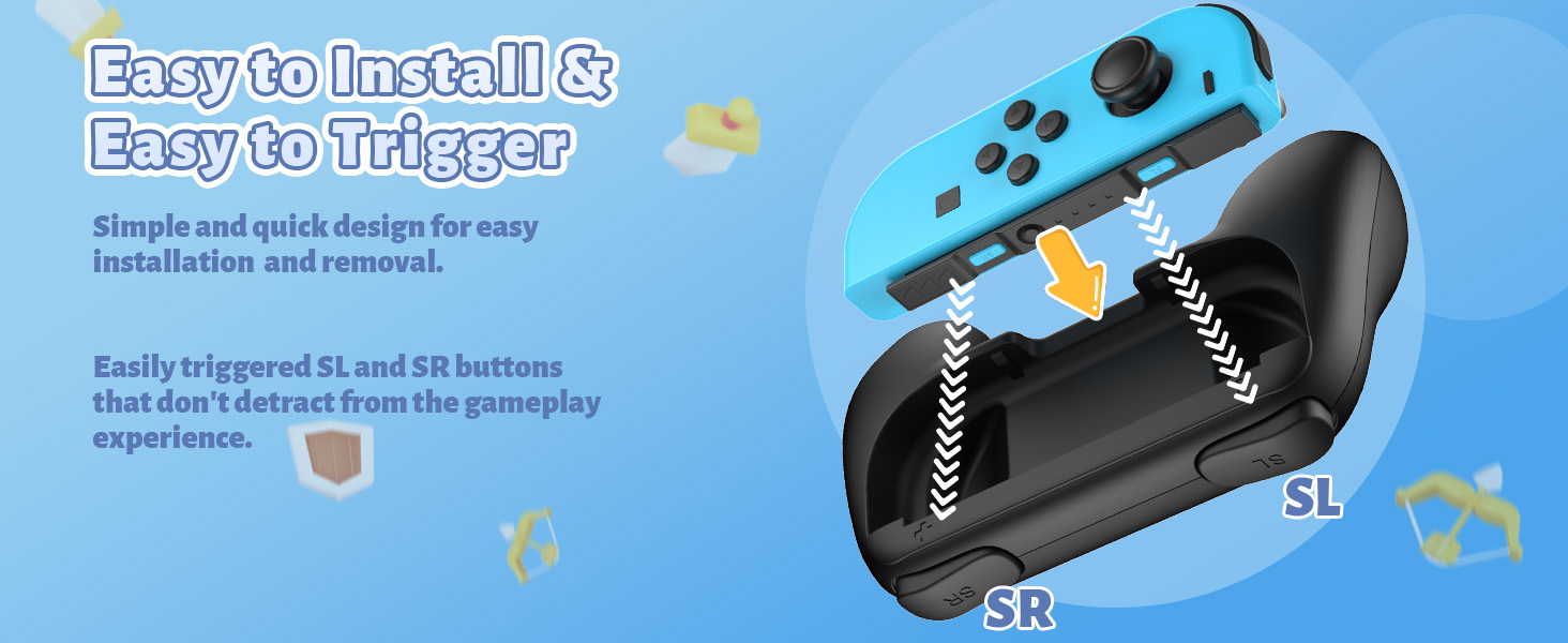 nintendo switch controller holder