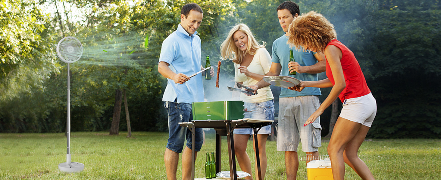 camping fan