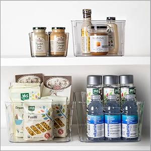 Organizer Bins Pantry Organization Home Organization Fridge Organizer Freezer Organizer