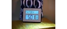 C86279, lacrosse, la crosse technology, digital, clock, time, backlight, atomic, seniors, gift