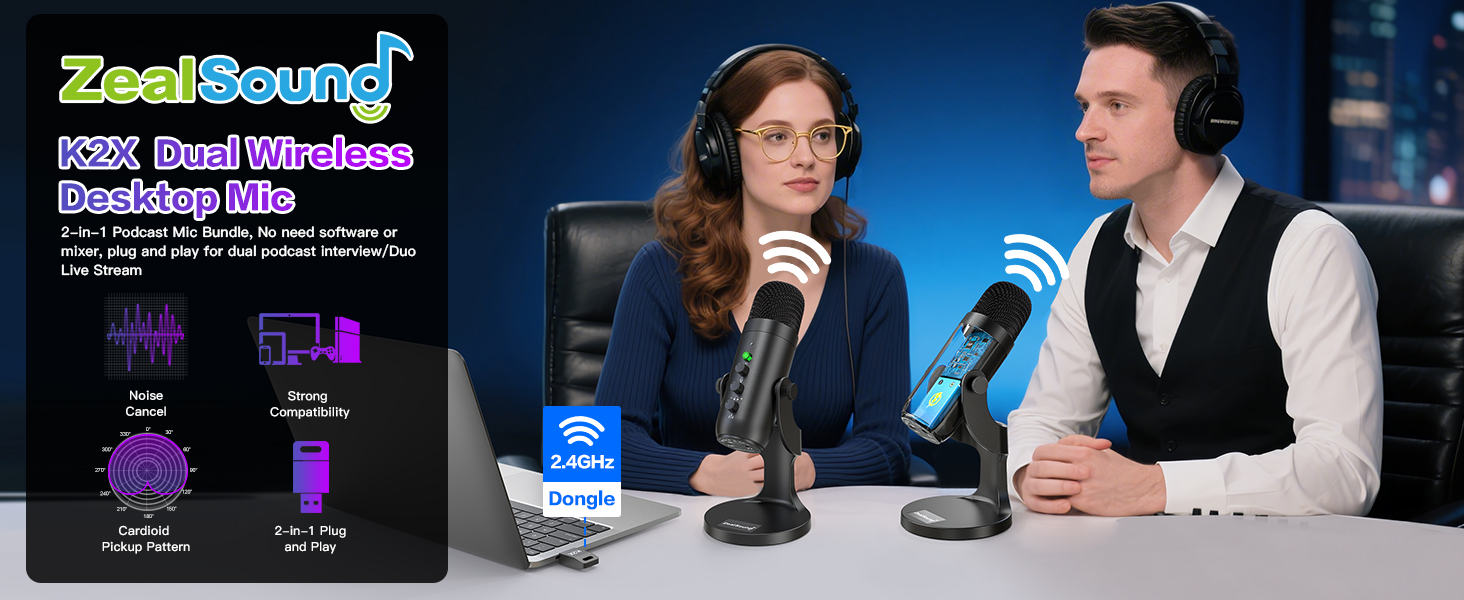podcast equipment bundle