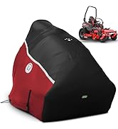 LI LIBZAKI 420D Zero Turn Mower Cover ,Waterproof 420D Marine Grade Fabric -Universal Fit for Joh...