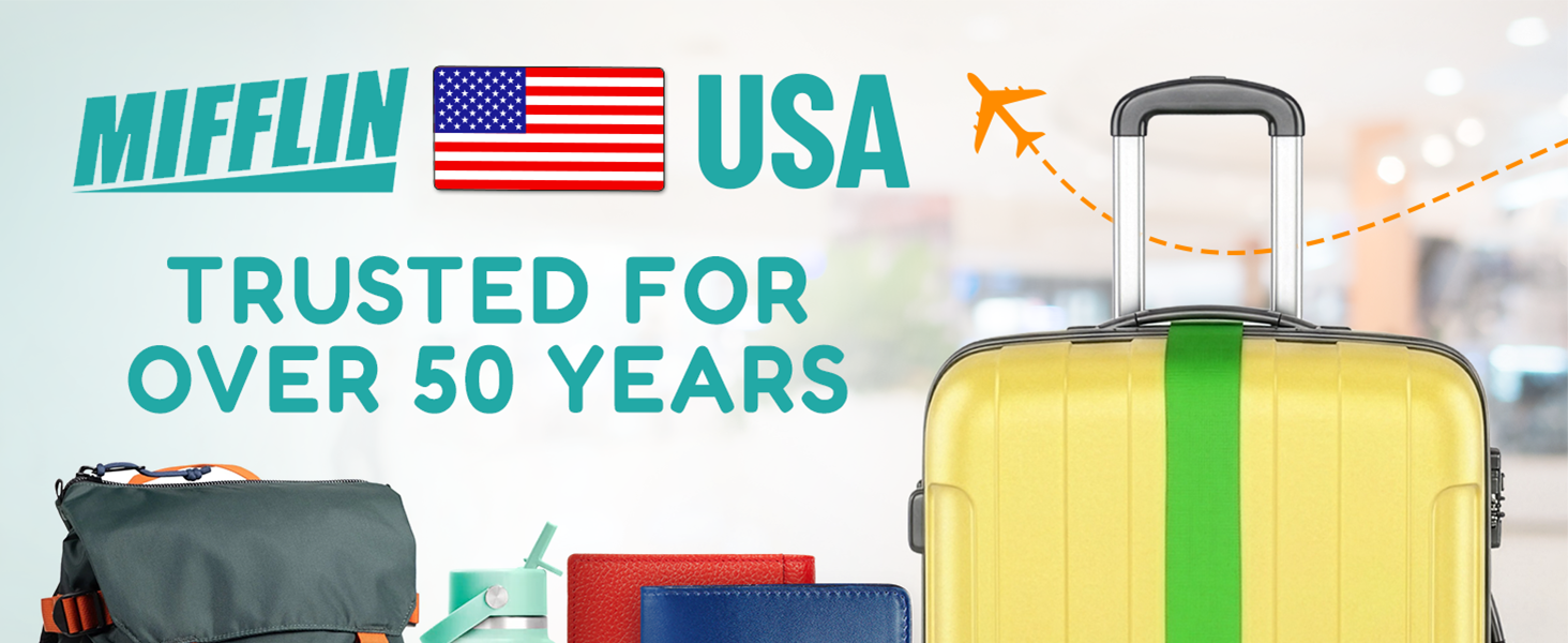 Mifflin Luggage Accessories