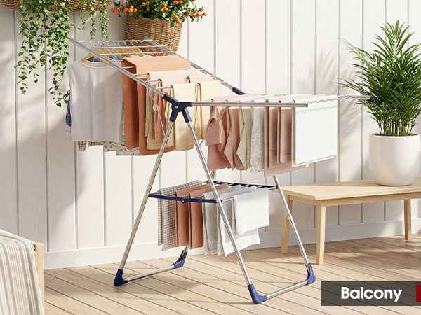 clothes drying rack