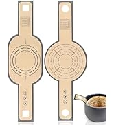 WNATN Silicone Bread Sling for Dutch Oven, 2 PCS Non-Stick & Easy Clean Reusable Silicone Bread B...