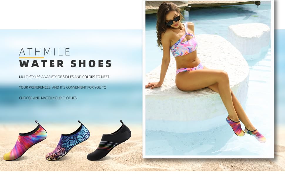 beach shoes women