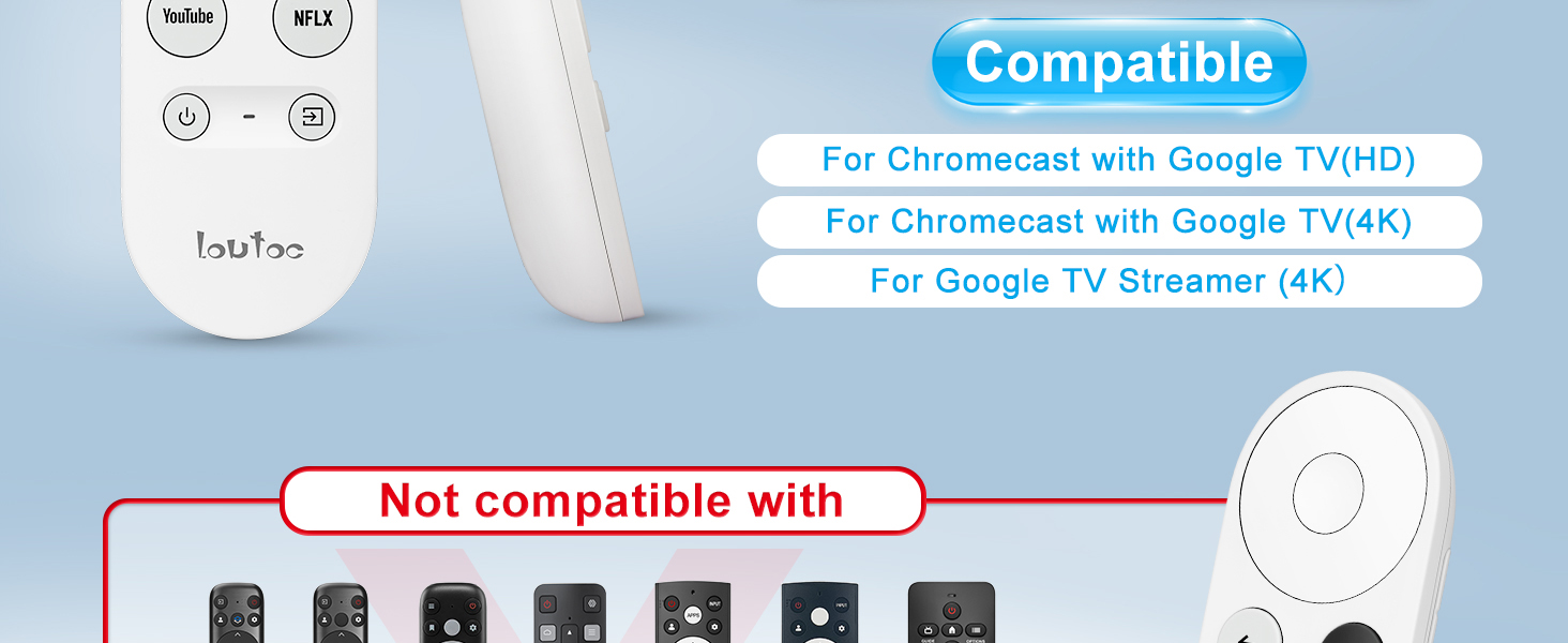 Replacement for Google-Chromecast-Remote