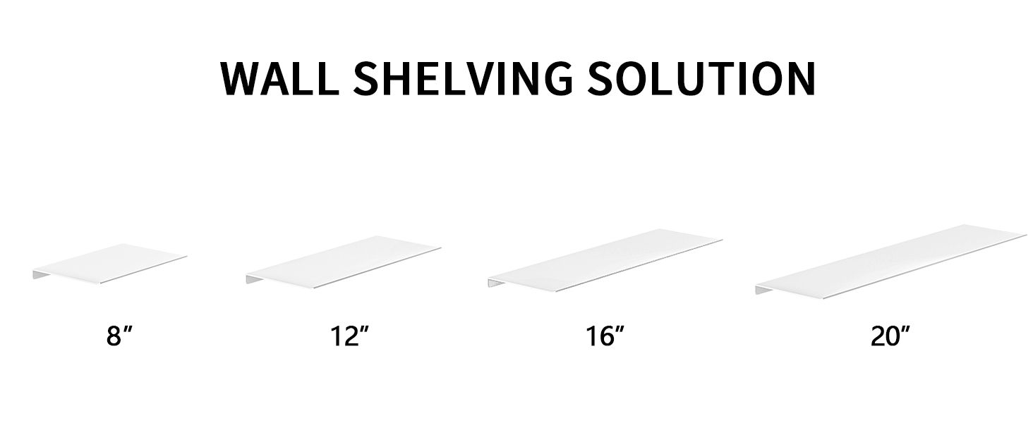 Floating shelf