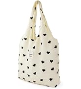 WisePoint Women Tote Bag, Lightweight Sparkling Cute Tote Bag with Inner Pocket, Soft Summer Beac...