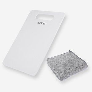 Chopping board Clean towel
