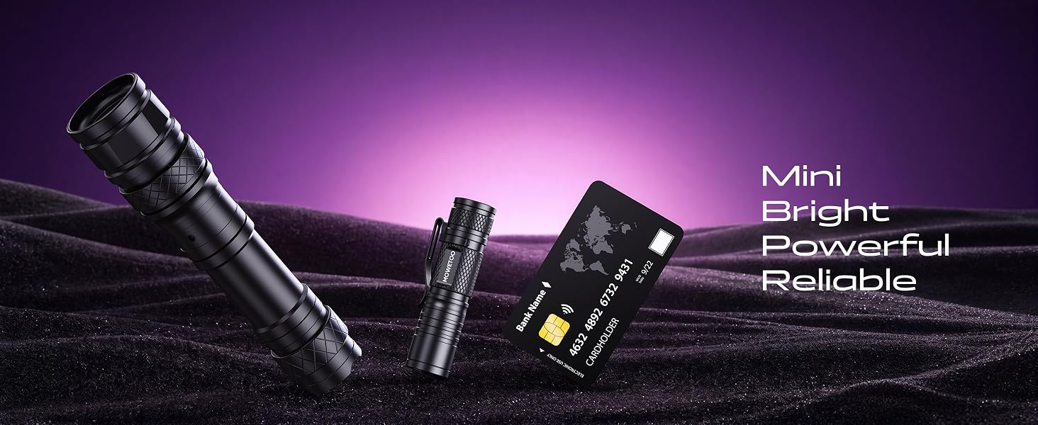 Mini uv flashlight