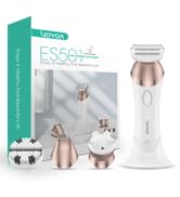 VOYOR Electric Razor for Women
