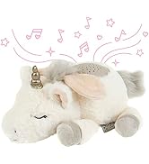 PureBaby Sound Sleepers Portable Sound Machine & Star Projector - Plush Sleep Aid for Baby and To...