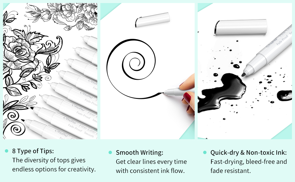 fineliner pen