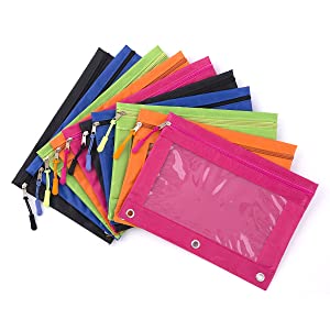 3 ring binder pouch