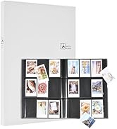 Polaroid Instax Mini Photo Album with Waterproof Protective Shell, 2x3 Inch, 252 Pockets Polaroid...