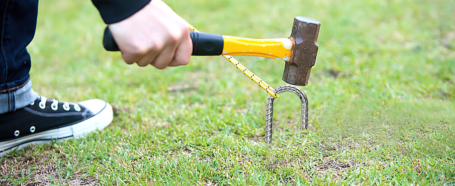 rebar stakes