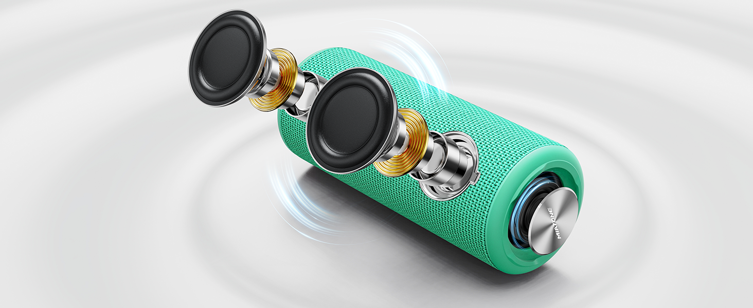 bluetooth stereo speakers