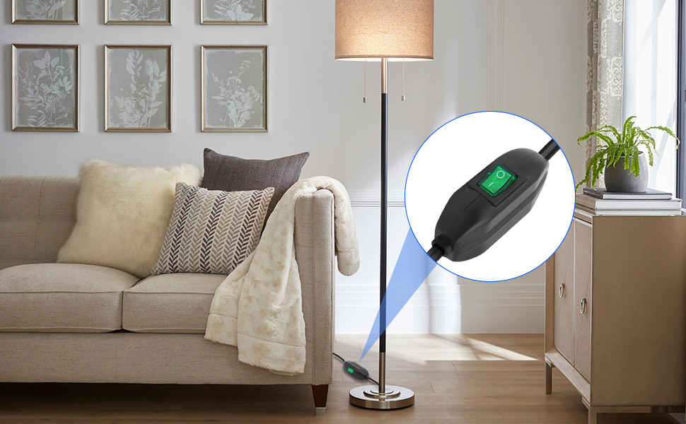 Inline Cord Switch
