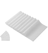Wanapure 8 Pack Refrigerator Mats, Washable Refrigerator Liners, 17.5”x11.4” Fridge Pad, Easy to ...