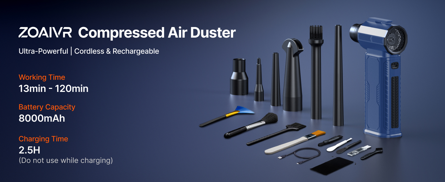Compressed Air Duster