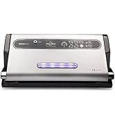 Maxima 2 Food Vacuum Sealer Machine 12" Seal Bar, Strong Double Piston Pump, Built in Cutter and ...