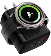 Samsung Galaxy Watch8 Charger, 3 in 1 Magnetic Wireless Charging Cube for Galaxy Watch Ultra 8 Cl...