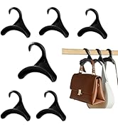 Zakrafo 6 Pcs Purse Hanger Bag Hanger Purse Organizer for Closet Organizer Storage Purses Handbag...