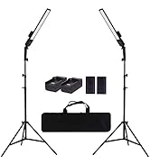 GSKAIWEN LED Video Light Battery Powered Photography Light Portable Handheld Wand,Dimmable 2800-5...