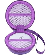 khanka for Anker Soundcore Sleep A30 A20 Earbuds Protective Case, Hard Travel Bag Compatible with...