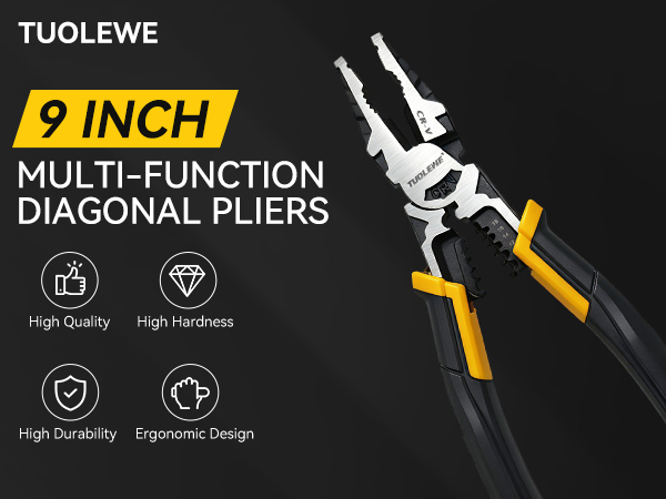 Linesman pliers