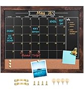 Umtiti Chalkboard Calendar and Bulletin Combo Board. 13