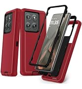 TOPAUX for Motorola Edge 2025 Case Anti-Shock Moto Edge 2025 Case 3-Layer Heavy Duty Full Body Pr...