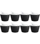 1.2" Silicone Isolation Feet-8Pack,Non-Skid Speaker Pads with Adhesive,for Small Speakers,Turntab...