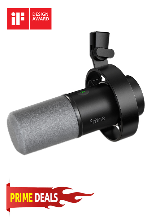 dynamic microphone