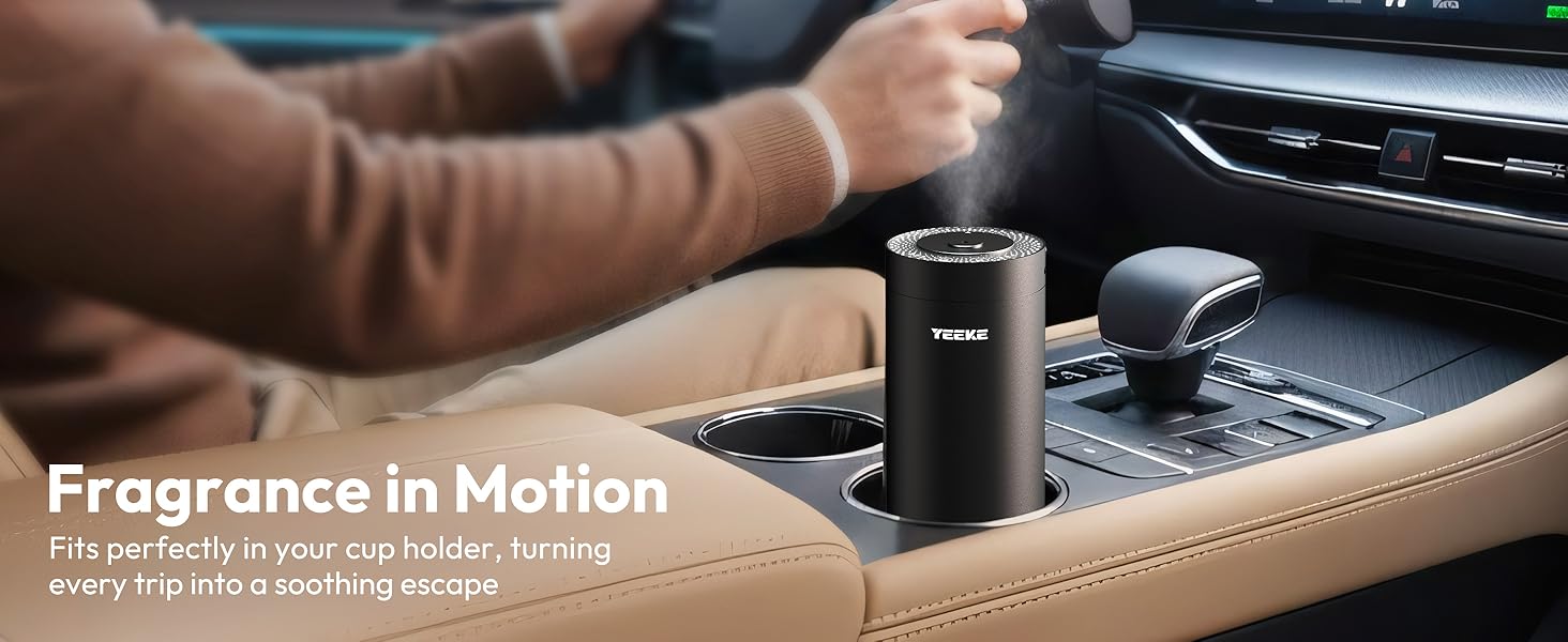 Travel with your fragrance