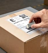 4 x 6 Direct Thermal Shipping Labels